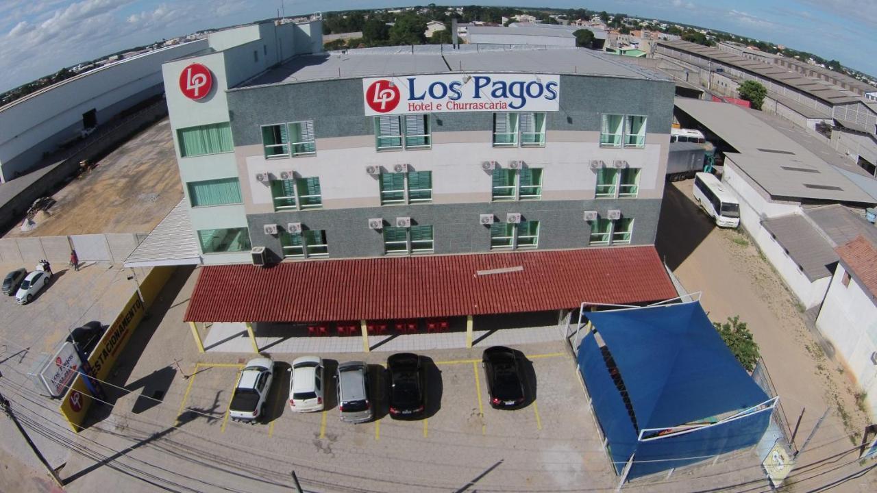 Hotel E Churrascaria Los Pagos Linhares Exterior photo